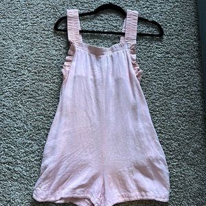 Pink Mini Romper